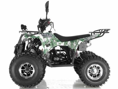 купить Квадроцикл WELS Thunder 125 Lux в Москве - фото 