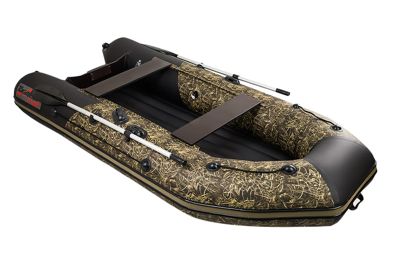 купить Лодка ПВХ ТАЙМЕНЬ NX 3200 НДНД Камыш в Москве - фото 