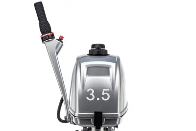 купить 2х-тактный лодочный мотор SHARMAX SM3.5HS (2024) в Москве - фото 