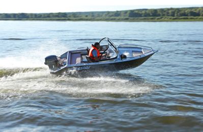 купить Алюминиевая лодка BESTER 390DC в Москве - фото 