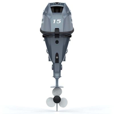 купить 4х-тактный лодочный мотор YAMAHA F15CMHS в Москве - фото 
