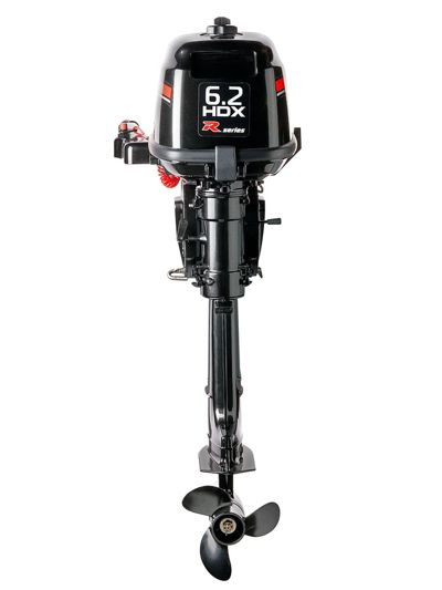 купить 2х-тактный лодочный мотор HDX R SERIES T 6.2 BMS в Москве - фото 