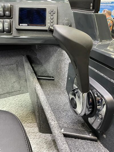 купить Катер-лодка алюминиевая SIBERIA S5 (one) в Москве - фото 