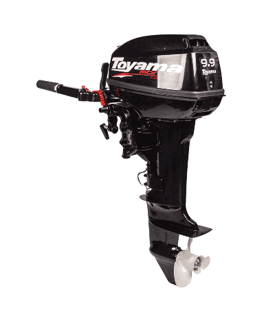 купить 2х-тактный лодочный мотор TOYAMA T9.9BMS в Москве - фото 