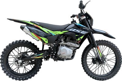 купить Мотоцикл BSE Z3L Spek Green ENDURO в Москве - фото 