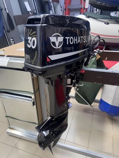 2х-тактный лодочный мотор TOHATSU M30H EPS Б/У в Москве