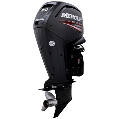 купить 4х-тактный лодочный мотор MERCURY F 100 ELPT EFI в Москве - фото 