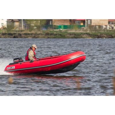 купить Лодка ПВХ HYDRA Nova 400 Люкс в Москве - фото 