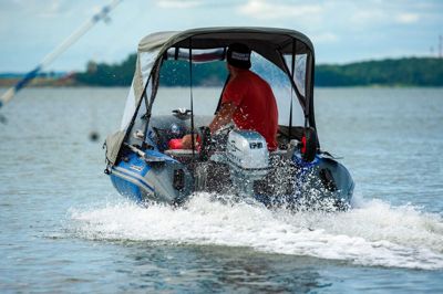 купить 2х-тактный лодочный мотор SHARMAX SM4HS (2024) в Москве - фото 