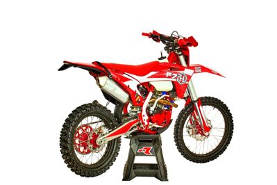 купить Мотоцикл кроссовый эндуро HASKY F7 GAS 300 в Москве - фото 