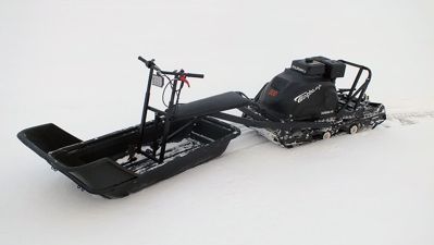 купить Мотобуксировщик ТОФАЛАР 500 с модулем Толкач в Москве - фото 