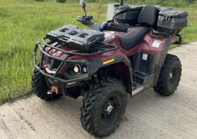 Квадроцикл HISUN TACTIC 550 LIMITED Б/У в Москве