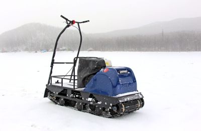 купить Мотобуксировщик PAXUS 500 Avant 15 л.с. в Москве - фото 