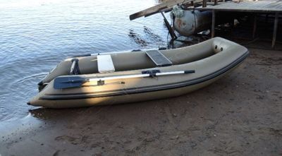 купить Лодка ПВХ BADGER Excel Line 320 в Москве - фото 