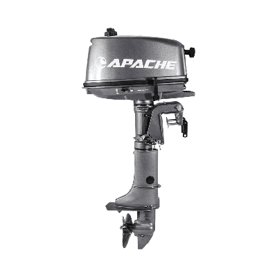 купить 2х-тактный лодочный мотор APACHE T5 BS в Москве - фото 