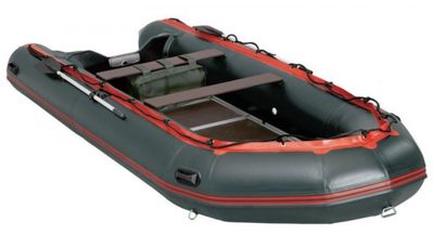 купить Лодка ПВХ КОМАНДОР KMD-380 в Москве - фото 
