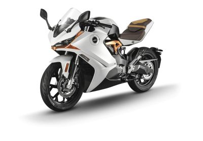 купить Электромотоцикл SHARMAX E-GP501 (72V/90Аh) в Москве - фото 