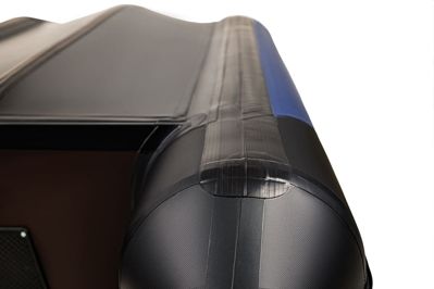 купить Лодка ПВХ БРОНЯ 280 СК Синий - чёрный в Москве - фото 