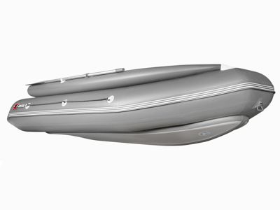 купить Лодка ПВХ X-RIVER Rocky 415 фальшборт в Москве - фото 