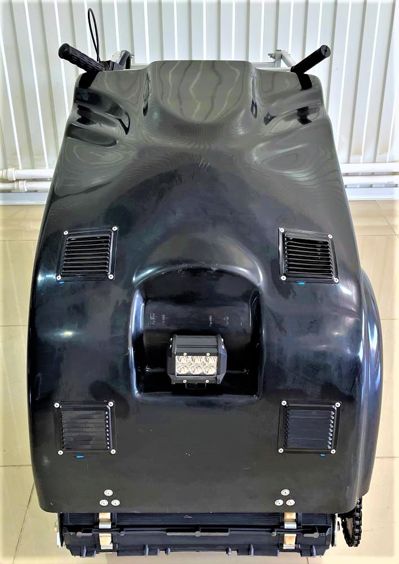 купить Мотобуксировщик ЕНОТ 2М 15 л.с. в Москве - фото 