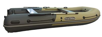 купить Лодка ПВХ REEF Тритон 400 S-MAX в Москве - фото 