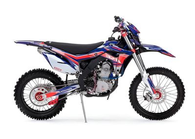 купить Мотоцикл кроссовый эндуро BSE M8 450 в Москве - фото 