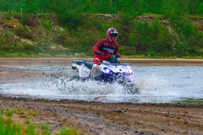 купить Квадроцикл SHARMAX Hummer 300 в Москве - фото 