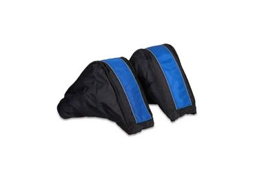 купить Муфты на руль для снегохода синие в Москве - фото 