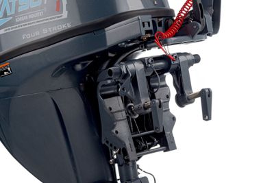 купить 4х-тактный лодочный мотор MIKATSU MF15FHL (2024) в Москве - фото 