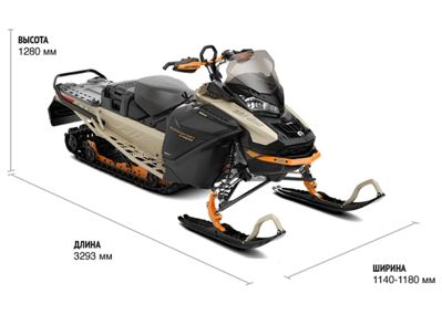 купить Снегоход BRP Ski-doo Expedition Xtreme 850 e-tec в Москве - фото 