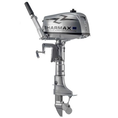 купить 2х-тактный лодочный мотор SHARMAX SM5HS в Москве - фото 
