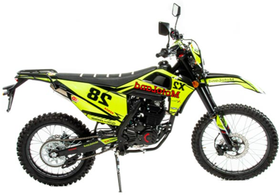 Мотоцикл кроссовый эндуро MOTOLAND X2 250 в Москве