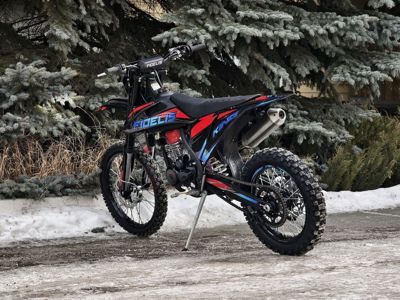 купить Мотоцикл кроссовый эндуро FIDELIS King CB300RL (175FMN) в Москве - фото 