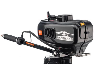 купить 2х-тактный лодочный мотор SHARMAX SM3.5HS Lite (2024) в Москве - фото 