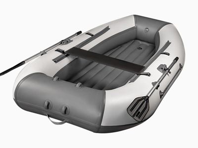 купить Гребная лодка ПВХ X-RIVER Agent Mini 280 (900 г/м²) в Москве - фото 