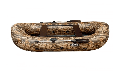 купить Гребная лодка ПВХ SIBRIVER Ангара-300 НД КМФ (Лес) в Москве - фото 