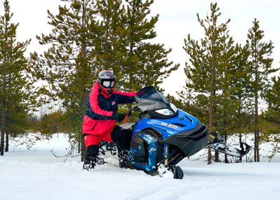 купить Снегоход SHARMAX SN-500 в Москве - фото 