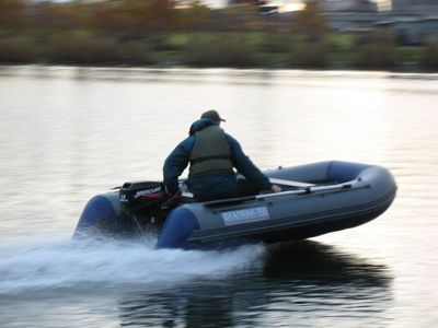 купить Лодка ПВХ ФЛАГМАН 350L в Москве - фото 