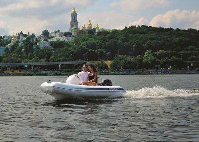 купить Лодка РИБ GRAND SILVER LINE S330L в Москве - фото 