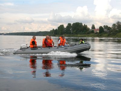 купить Лодка ПВХ ФАВОРИТ F 500 в Москве - фото 