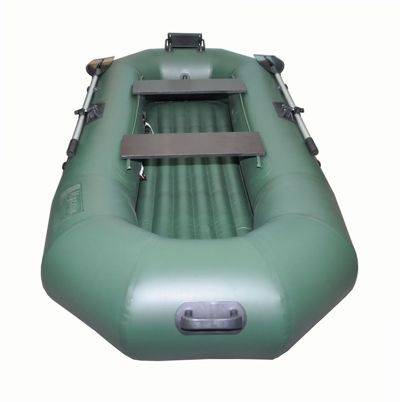купить Гребная лодка ПВХ МУССОН Н-270 НД ТР в Москве - фото 