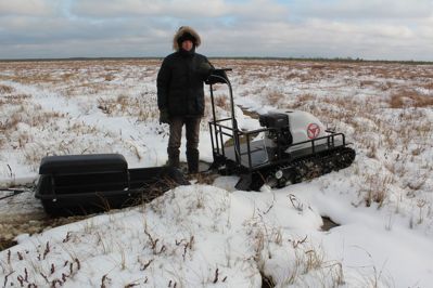 купить Мотобуксировщик УРАГАН Классика в Москве - фото 