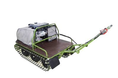 купить Мотобуксировщик KOIRA T14 R BS (Мотор США), реверс редуктор - задний ход в Москве - фото 