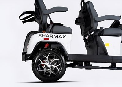 купить Гольфкар SHARMAX 5000 4 seater Pro в Москве - фото 