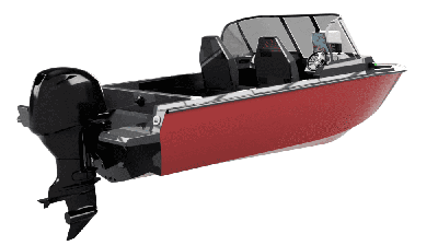 купить Катер-лодка алюминиевая БЕРКУТ M-Fisher в Москве - фото 