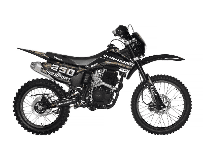 купить Мотоцикл кроссовый эндуро SHARMAX Sport 250 (камуфляж) в Москве - фото 