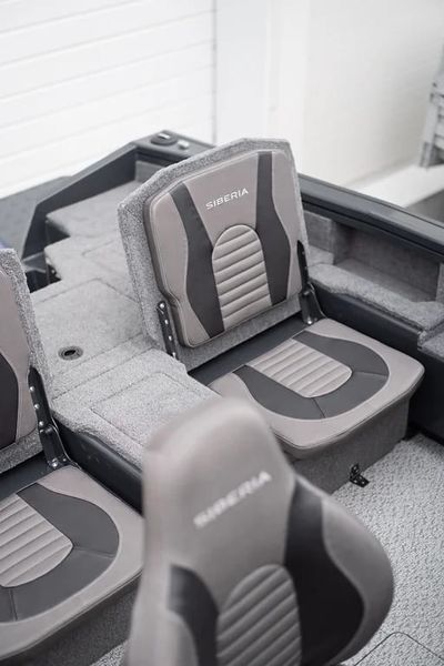 купить Катер-лодка алюминиевая SIBERIA S5 (mod 2) в Москве - фото 