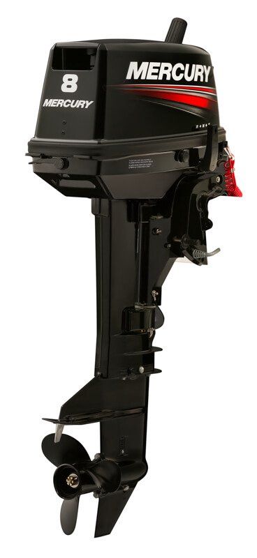купить 2х-тактный лодочный мотор MERCURY ME 8 MLH в Москве - фото 