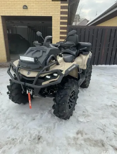 купить Квадроцикл BRP Can-Am Outlander X MR 1000R (2023) (ПСМ) в Москве - фото 