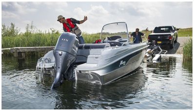 купить 4х-тактный лодочный мотор YAMAHA F115BETL в Москве - фото 